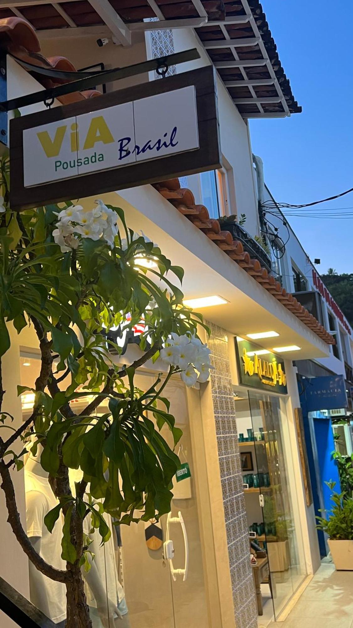 Pousada Via Brasil Morro de São Paulo Exteriér fotografie